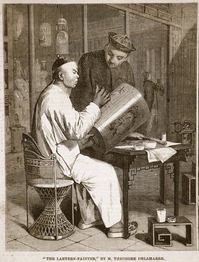 The Lantern-Painter, illustration from 